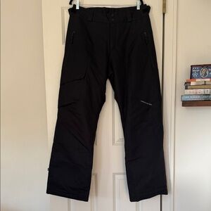 Obermeyer Men's Black Ski Pants